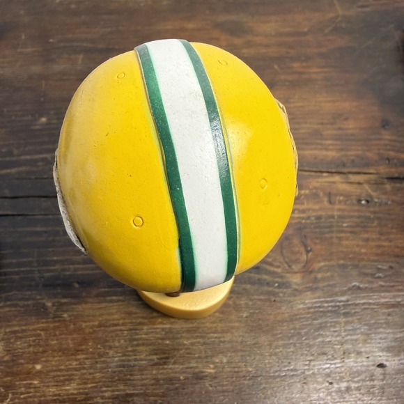 Sports Specialties 1975 Bobblehead Green Bay Packers NFL Football Nodder Vintage - Picture 13 of 16